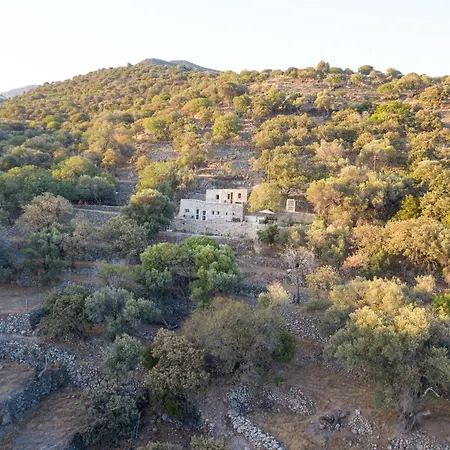 Tatil Evi Messes Traditional Stone House With Amazing Sea View 2 Mandrákion