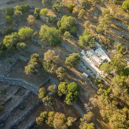 Messes Traditional Stone House With Amazing Sea View 2