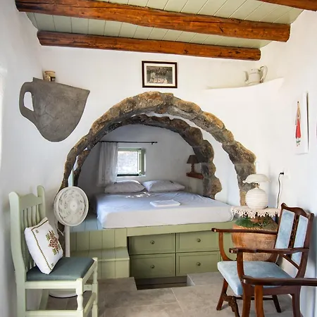 Σπίτι διακοπών Messes Traditional Stone House With Amazing Sea View 2 *
