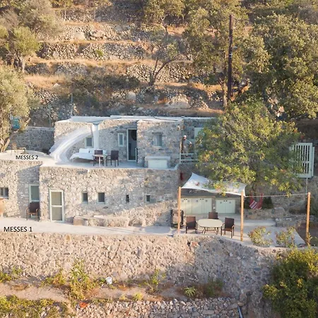 Messes Traditional Stone House With Amazing Sea View 2 *