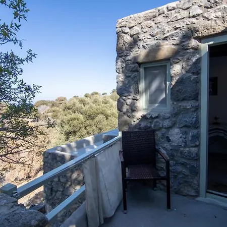 Messes Traditional Stone House With Amazing Sea View 2 Μανδράκι