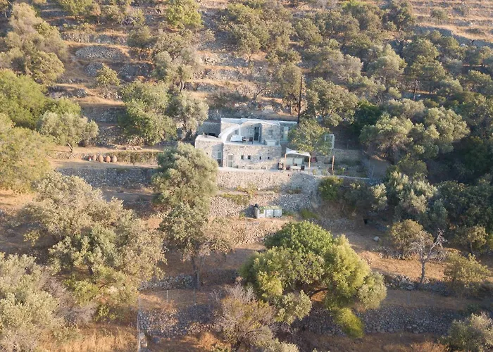 Messes Traditional Stone House With Amazing Sea View 2 *