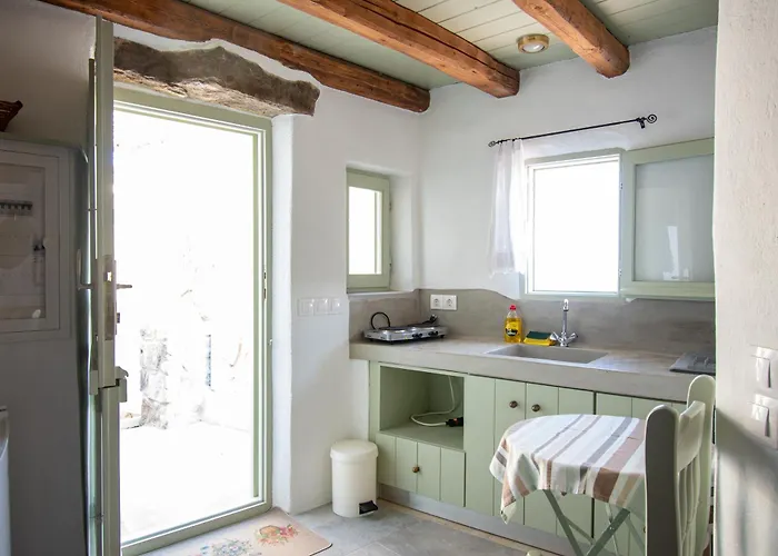 Tatil Evi Messes Traditional Stone House With Amazing Sea View 2 *