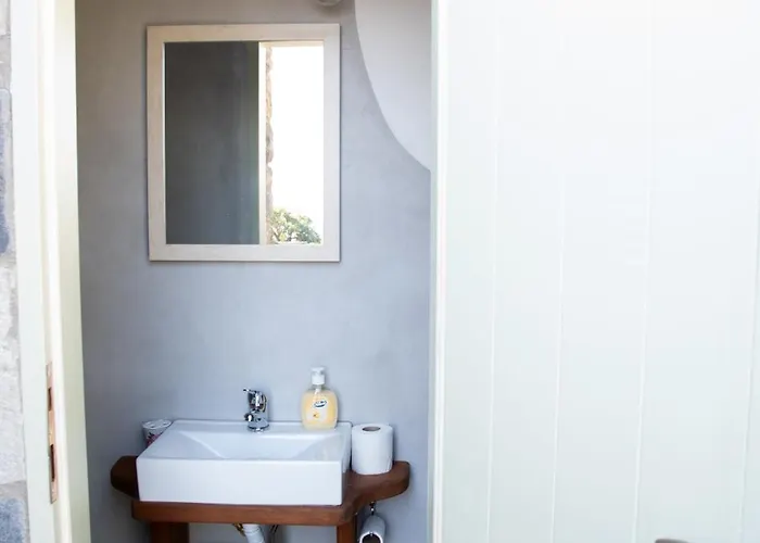 Messes Traditional Stone House With Amazing Sea View 2 Tatil Evi