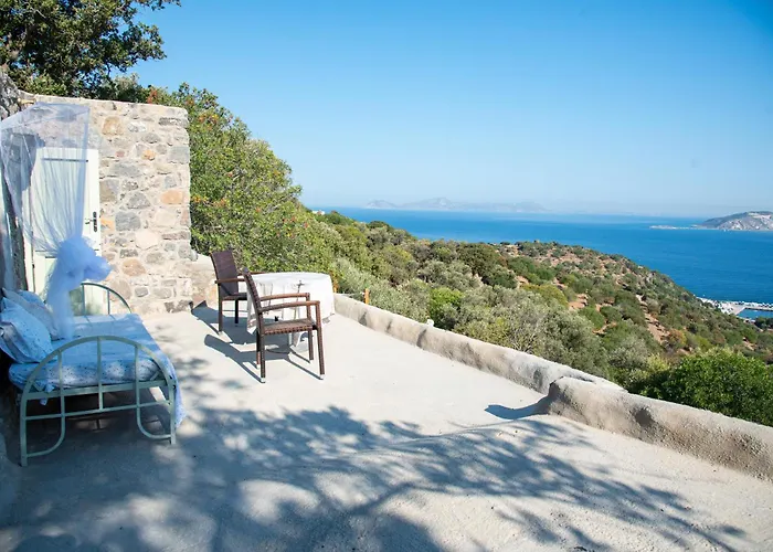 Tatil Evi Messes Traditional Stone House With Amazing Sea View 2 Mandrákion