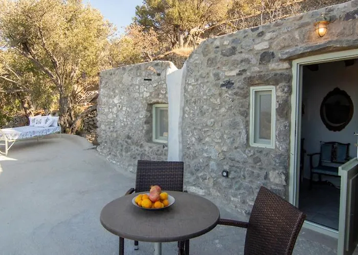 Messes Traditional Stone House With Amazing Sea View 2 Tatil Evi