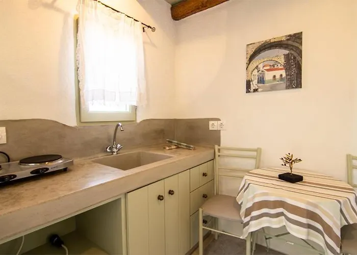 Messes Traditional Stone House With Amazing Sea View 2 Tatil Evi