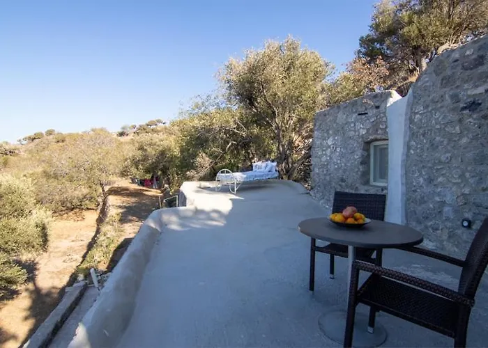 Messes Traditional Stone House With Amazing Sea View 2 Tatil Evi *