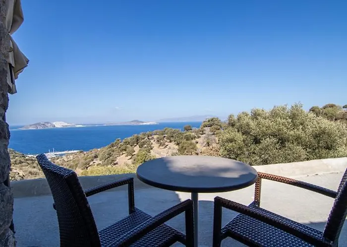 Messes Traditional Stone House With Amazing Sea View 2 Tatil Evi Mandrákion