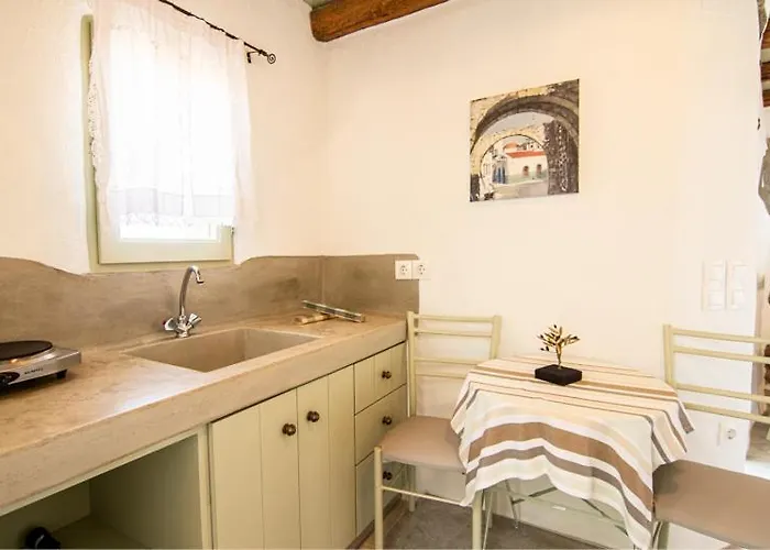 Messes Traditional Stone House With Amazing Sea View 2 *