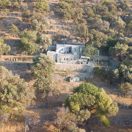 Messes Traditional Stone House With Amazing Sea View 2 *