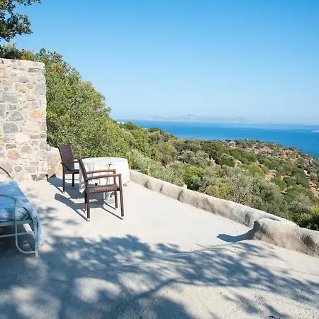 Case de vacanță Messes Traditional Stone House With Amazing Sea View 2 Mandrákion