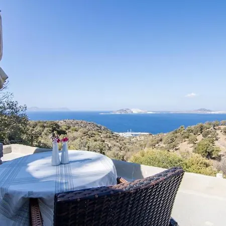 度假居 Messes Traditional Stone House With Amazing Sea View 2