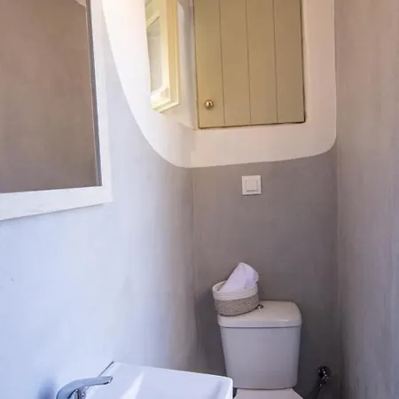 Messes Traditional Stone House With Amazing Sea View 2 度假居