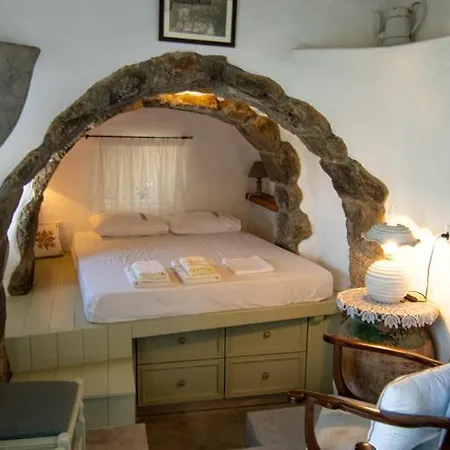 Messes Traditional Stone House With Amazing Sea View 2 *