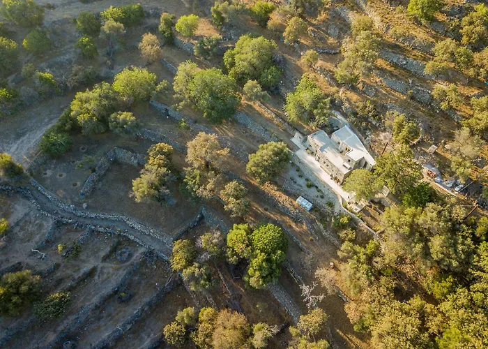 Messes Traditional Stone House With Amazing Sea View 2
