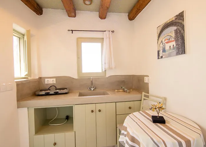 Messes Traditional Stone House With Amazing Sea View 2 *